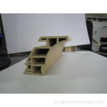 Hollow Wood Plastic Composite Furniture , Closet Decorative